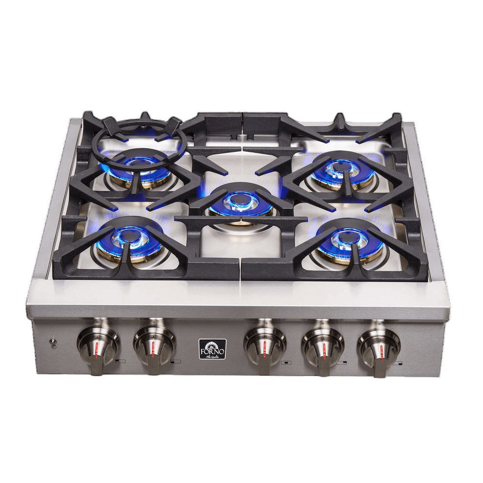 Forno Spezia Alta Qualita 30" Gas Rangetop