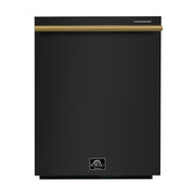 Forno Pozzo 24" Black Dishwasher