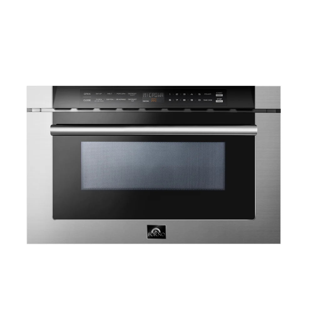 Forno Capoliveri 24" Stainless Microwave Drawer