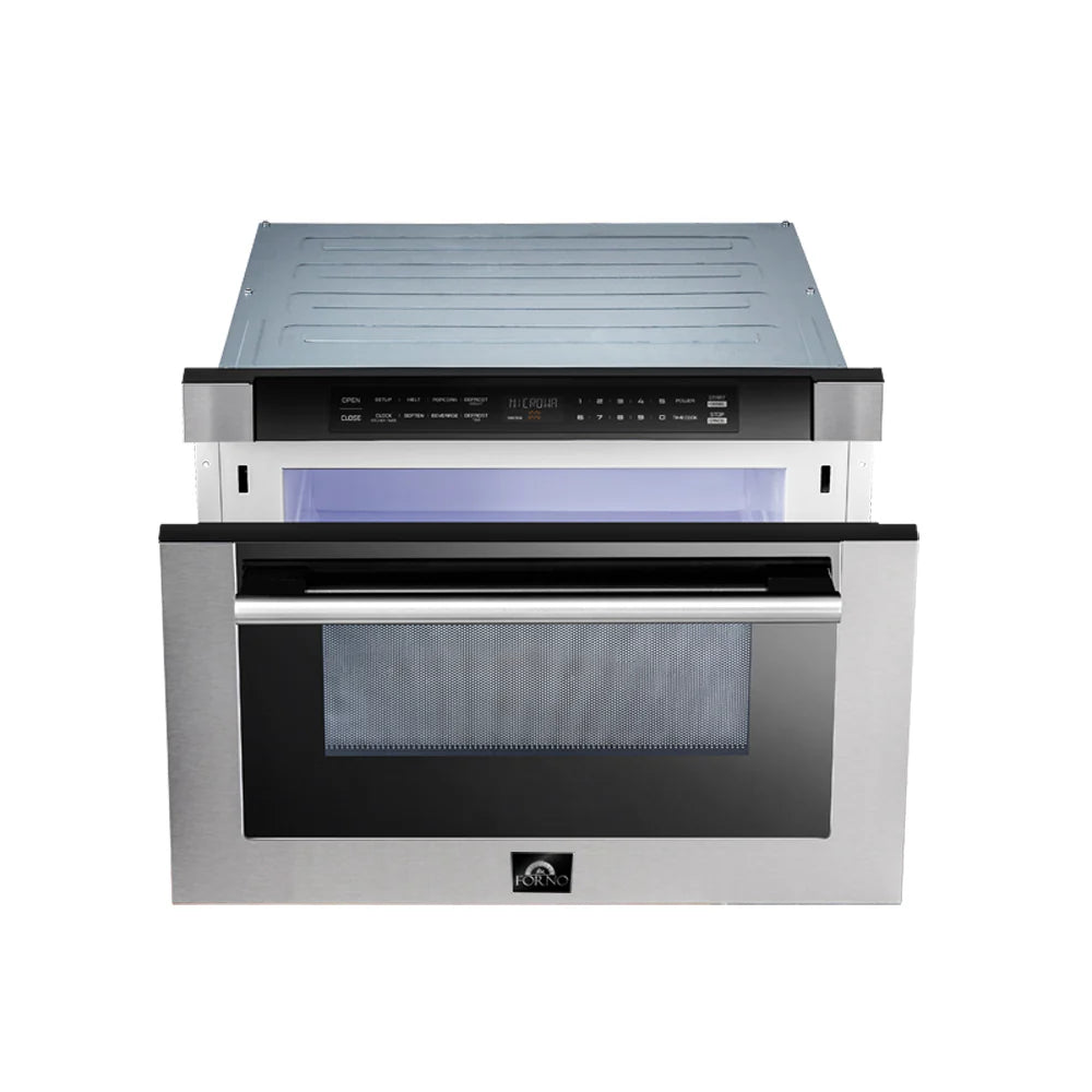 Forno Capoliveri 24" Stainless Microwave Drawer