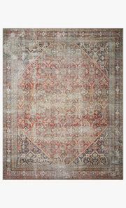 Georgie Red / Navy Rug