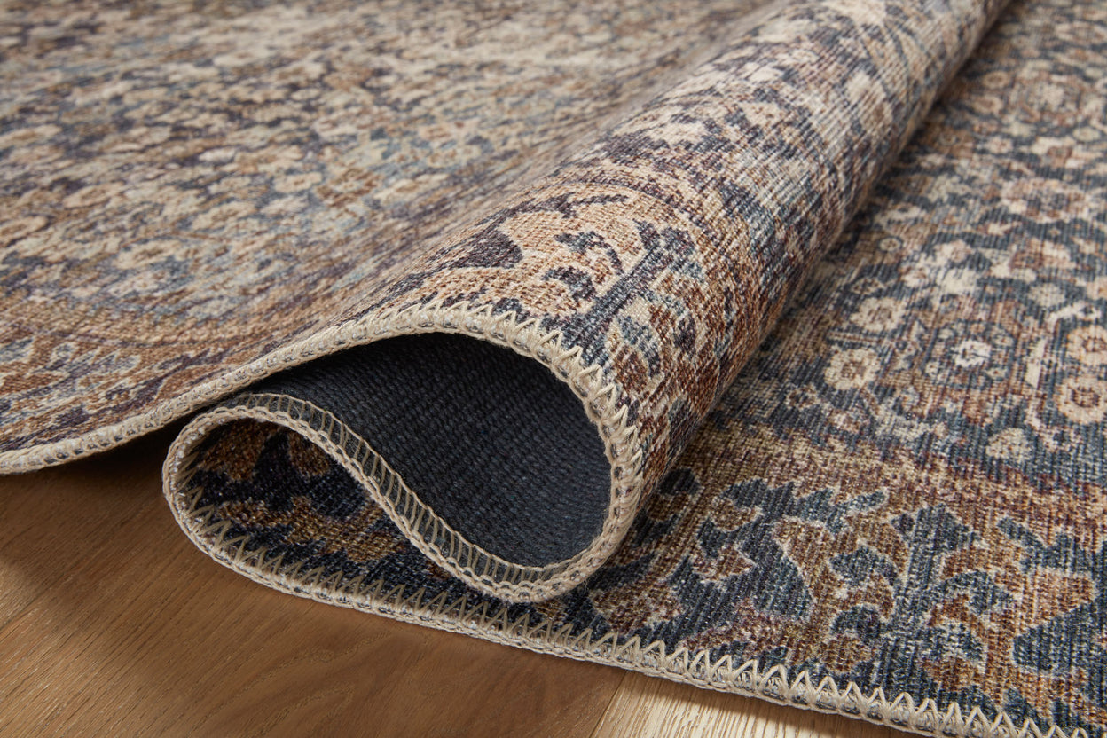 Georgie Denim / Spice Rug