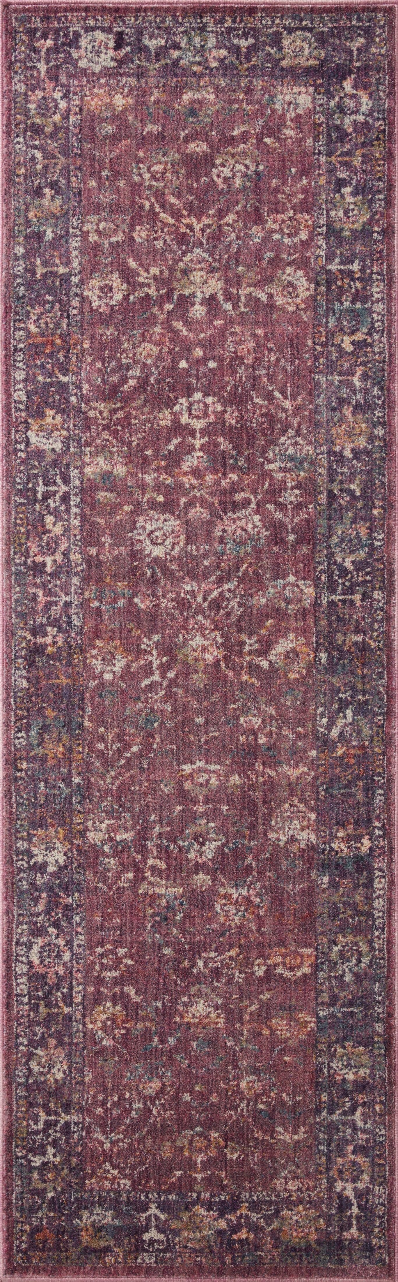 Giada Rug Grape / Multi Rug