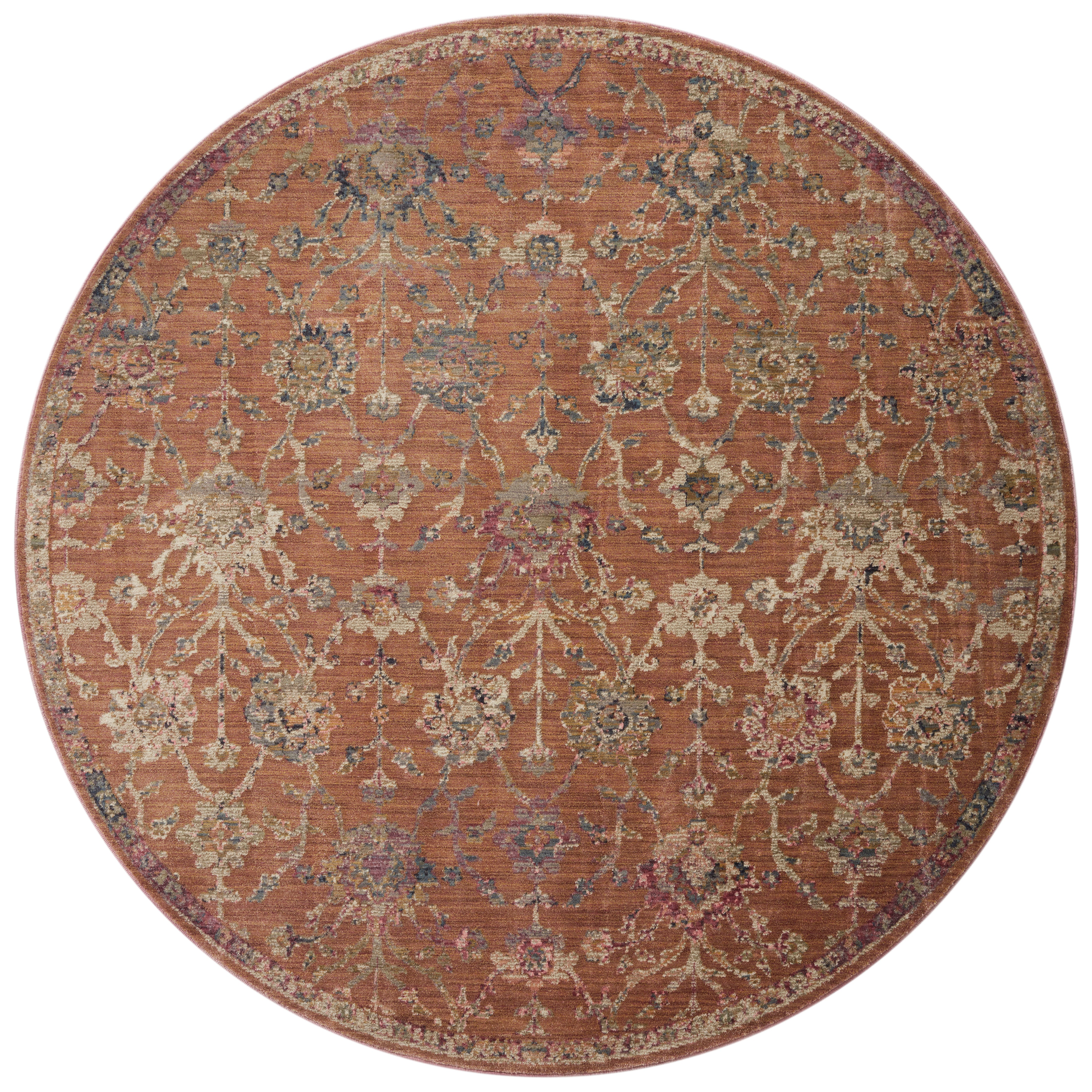 Giada Rug Terracotta / Multi Rug