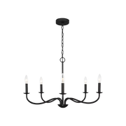 Abells Five Light Chandelier