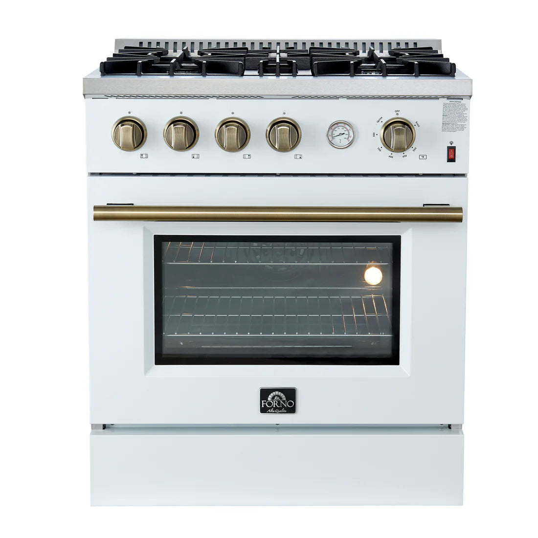 Marco 30" White Gas Range