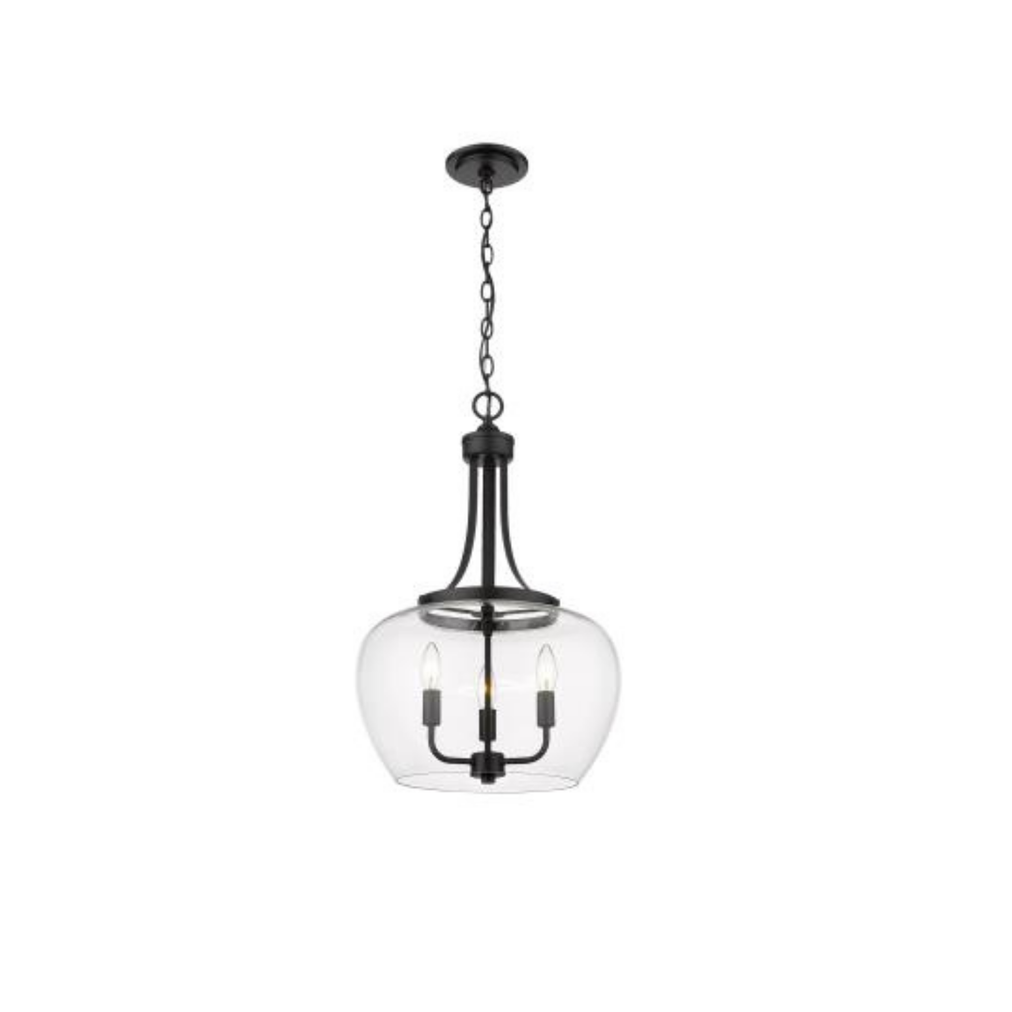 Julia 3 Light Chandelier