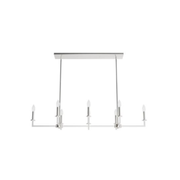 Barton 8 Light Linear Chandelier