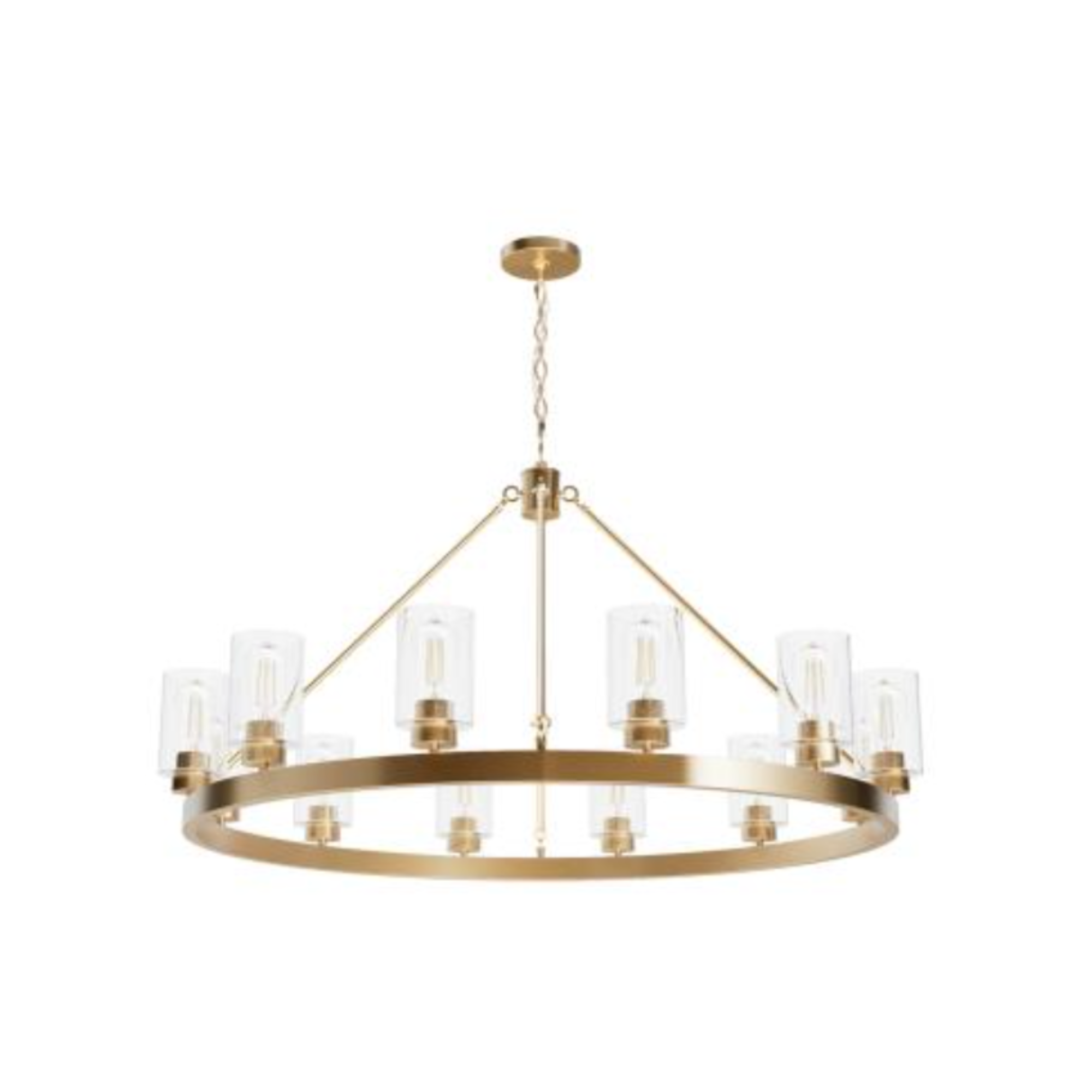 Lynd 12 Light Chandelier