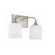 Lisa Brushed Nickel Vanity Light