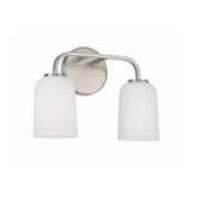 Terrah Brushed Nickel Vanity