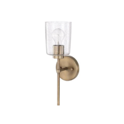 Austin 1 Light Brass Sconce