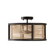 Niko Semi Flush Light