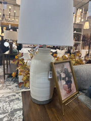 Linen & Stone Lamp
