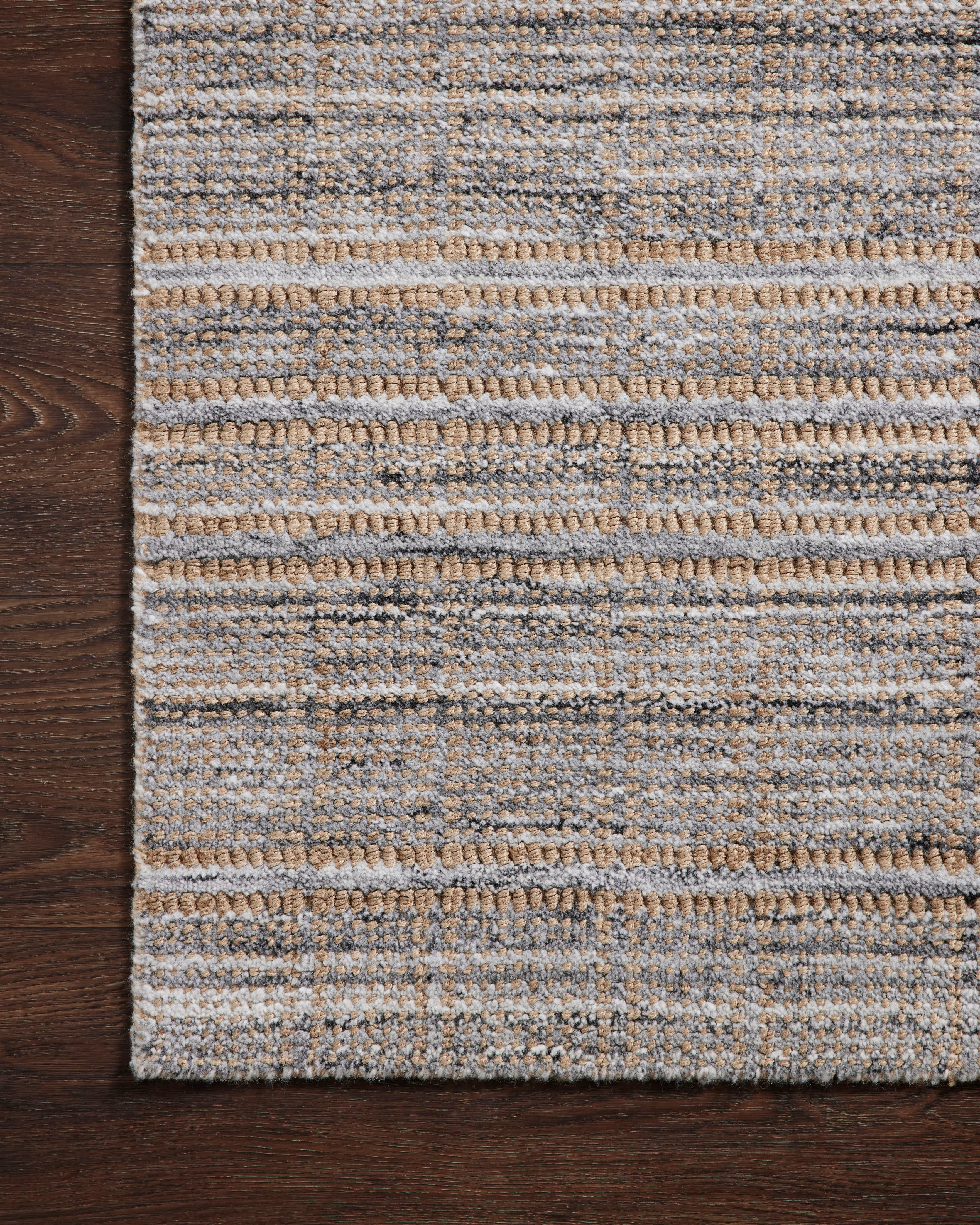 Jamie Natural / Slate Rug