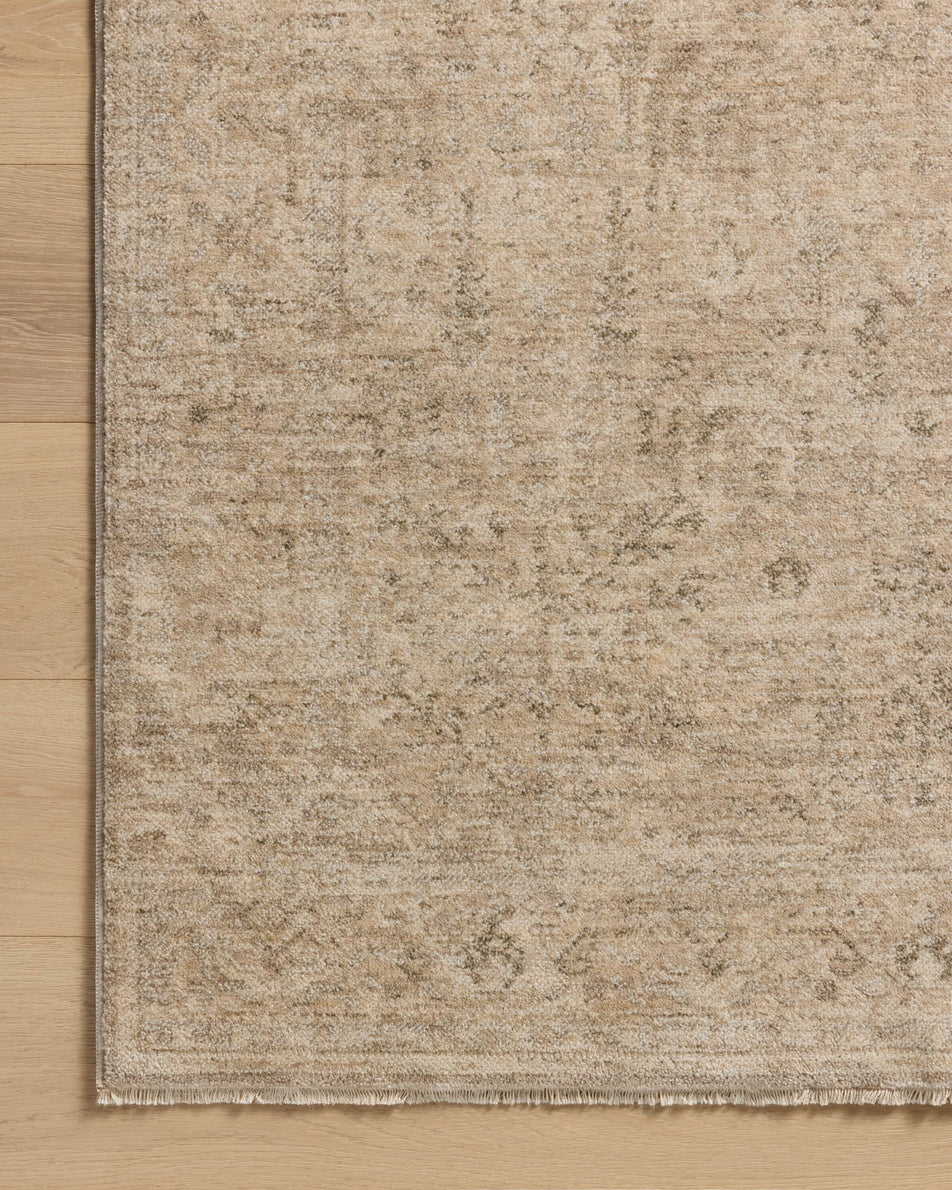 Junie Oatmeal/Smoke Rug