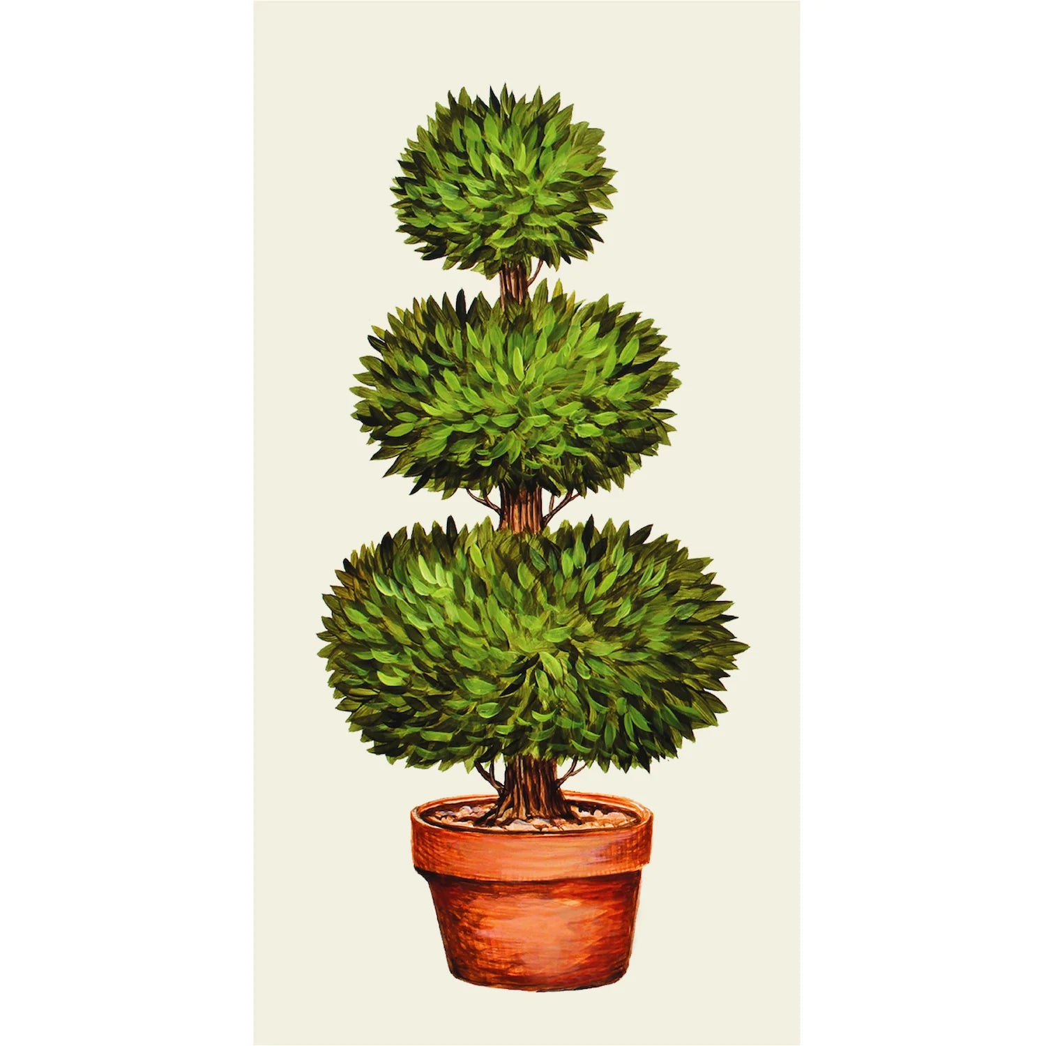 Topiary Guest Napkins