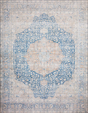 Layla Blue / Tangerine Rug