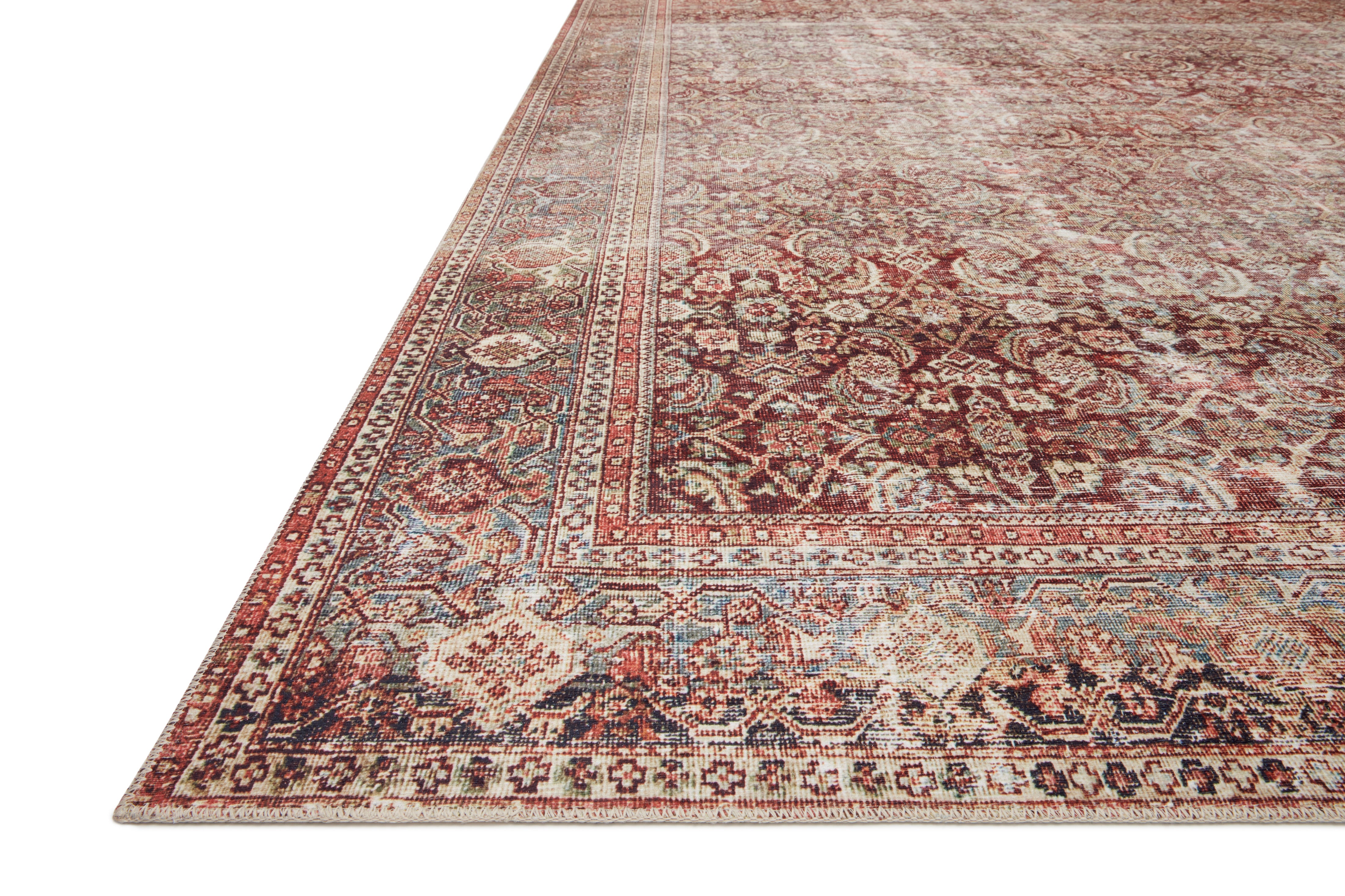 Layla Cinnamon / Sage Rug