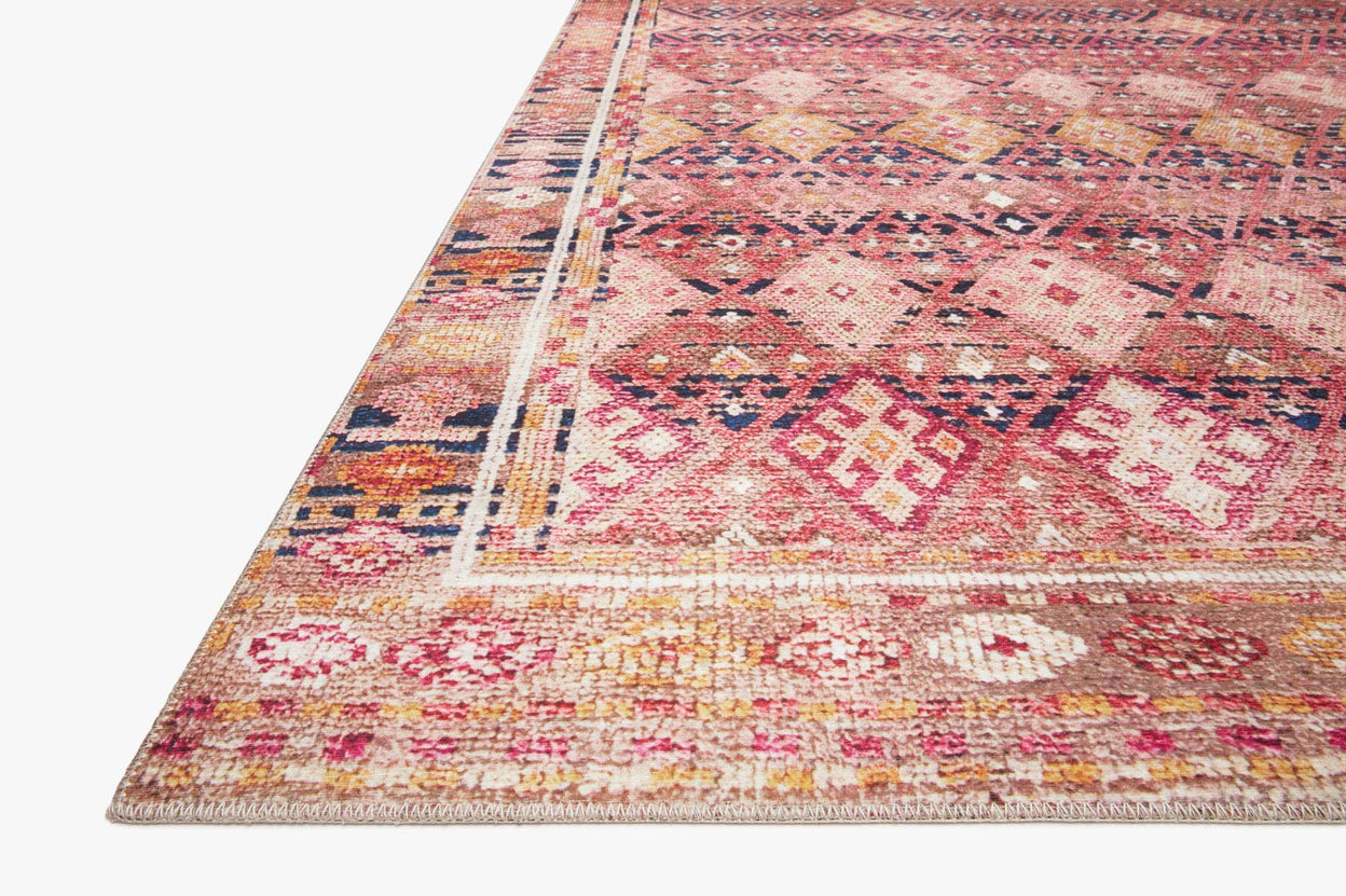Layla Magenta / Multi Rug