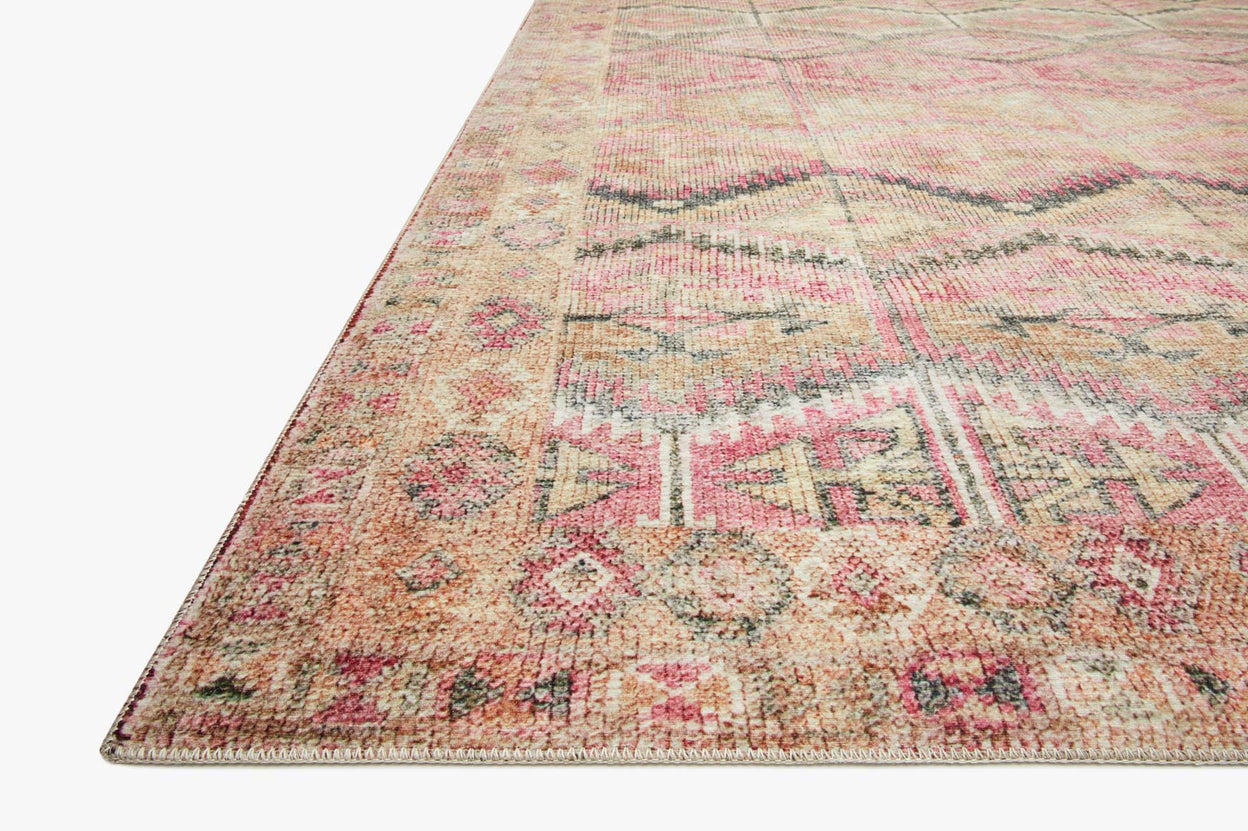 Layla Pink / Lagoon Rug