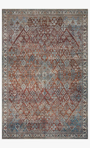 Lenna Brick / Sky Rug