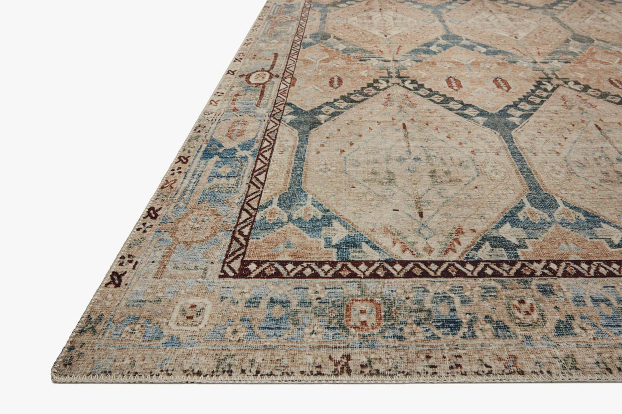 Lenna Denim / Sand Rug