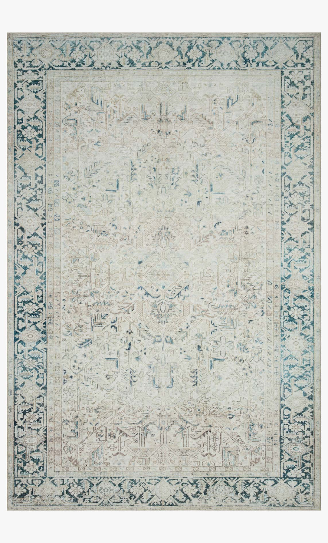 Lenna Natural/Denim Rug