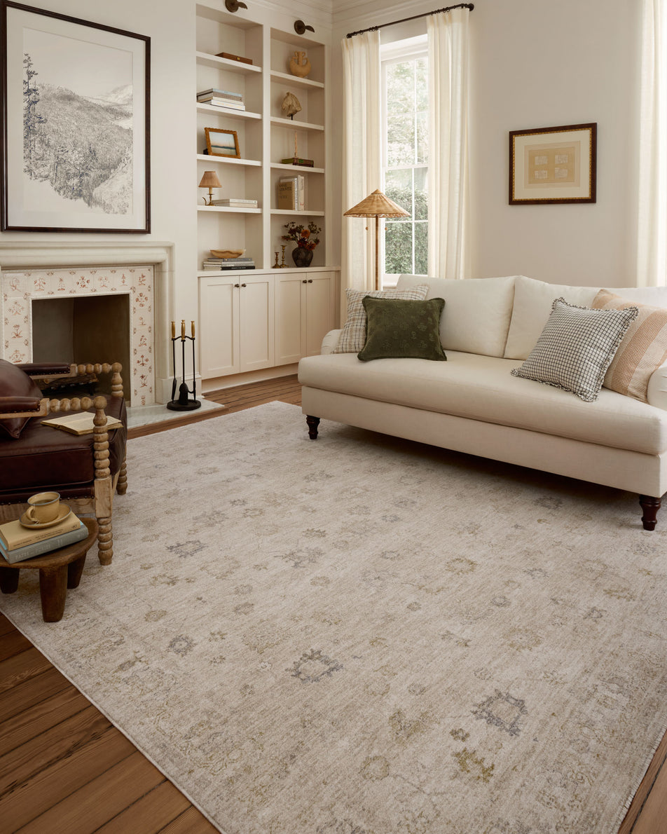 Louisa Oatmeal Stone Rug