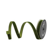 Forest Green Velvet 1" Ribbon