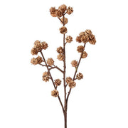 28" Pinecone Spray
