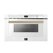 Forno Capoliveri 24" White Microwave Drawer