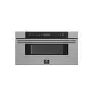 Forno Capoliveri 30" Stainless Microwave Drawer