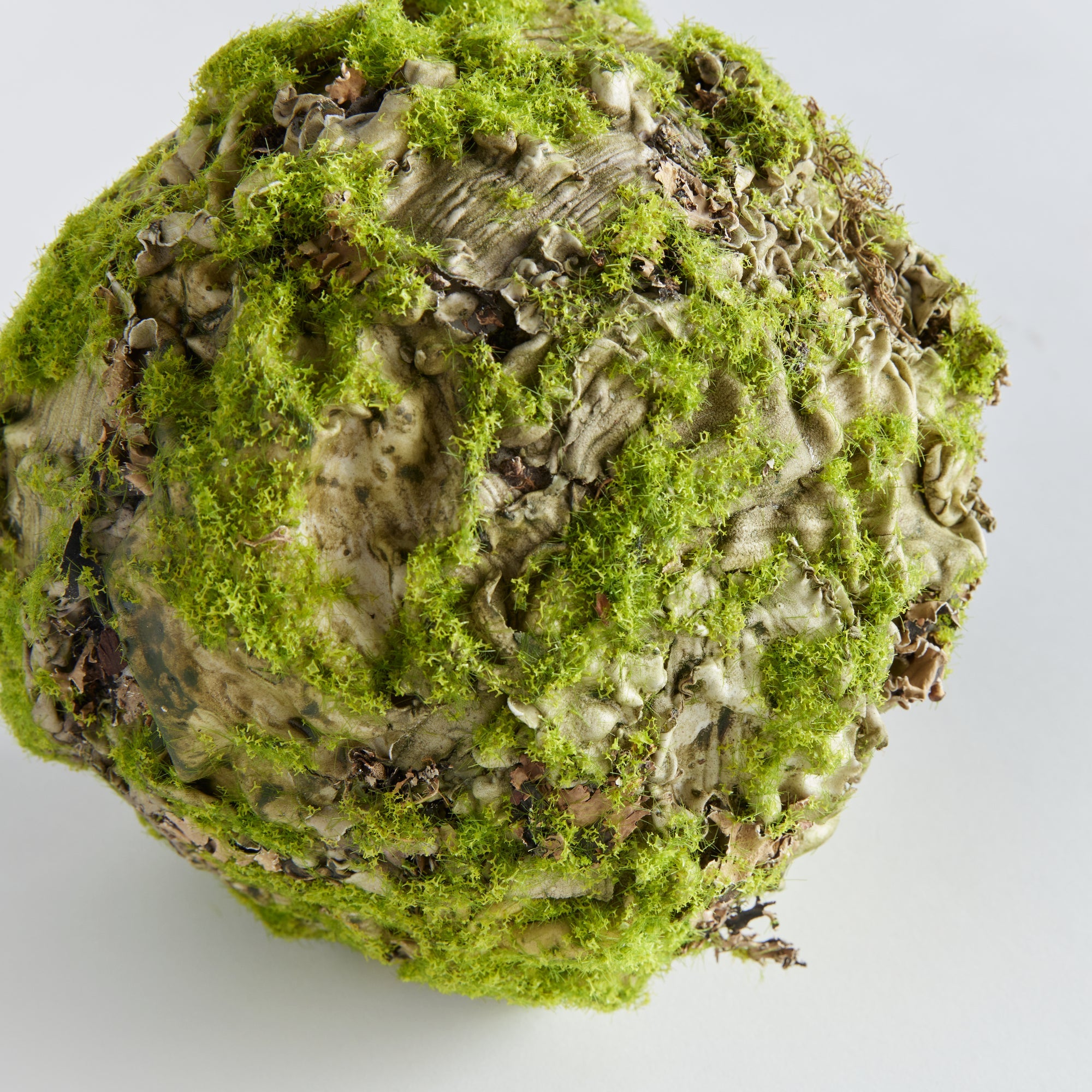 6.5" Mossy Lichen Orb