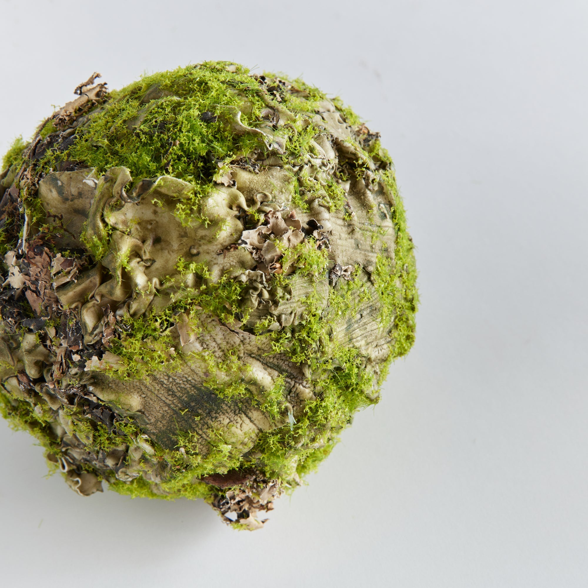 5" Mossy Lichen Orb
