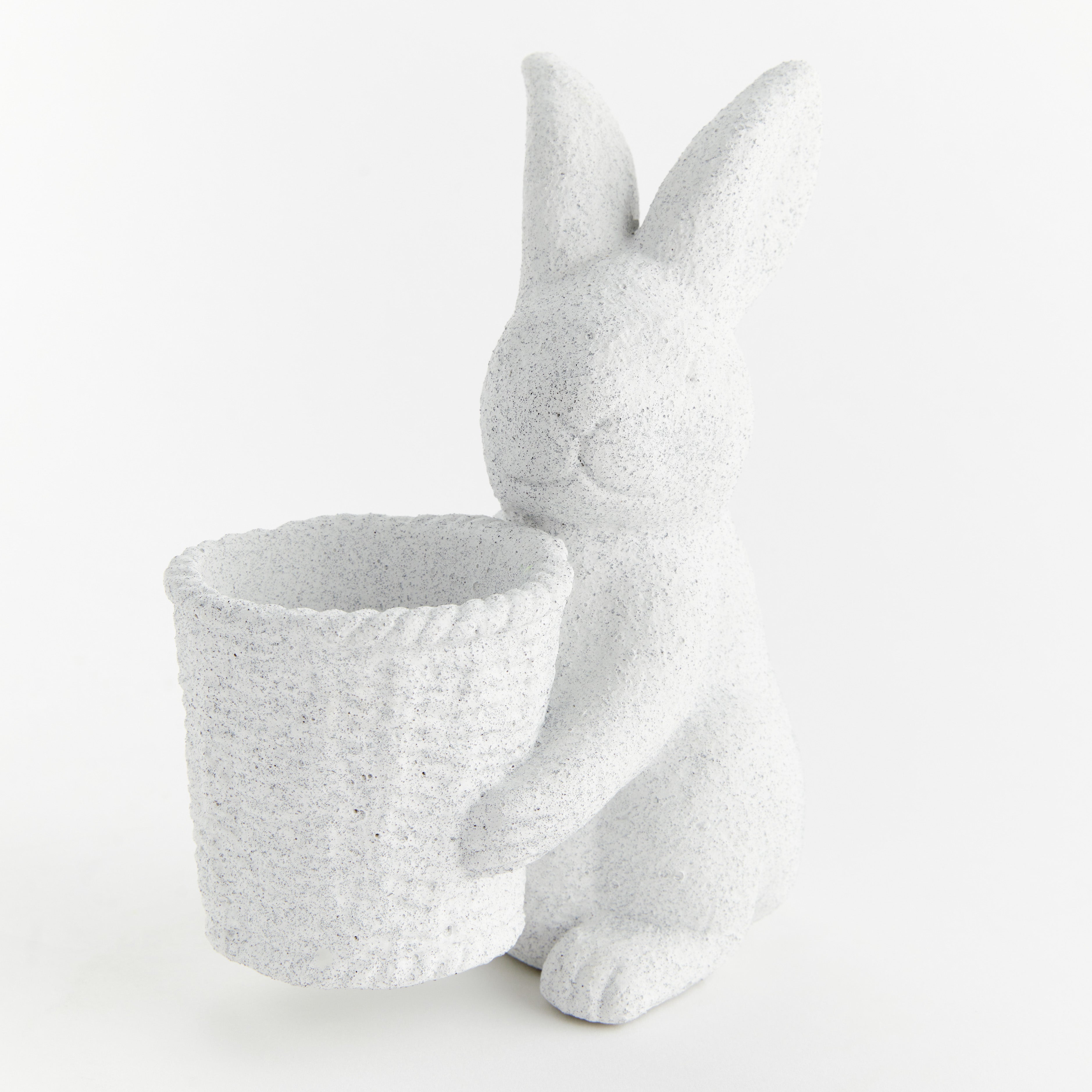 Janie Rabbit with Basket