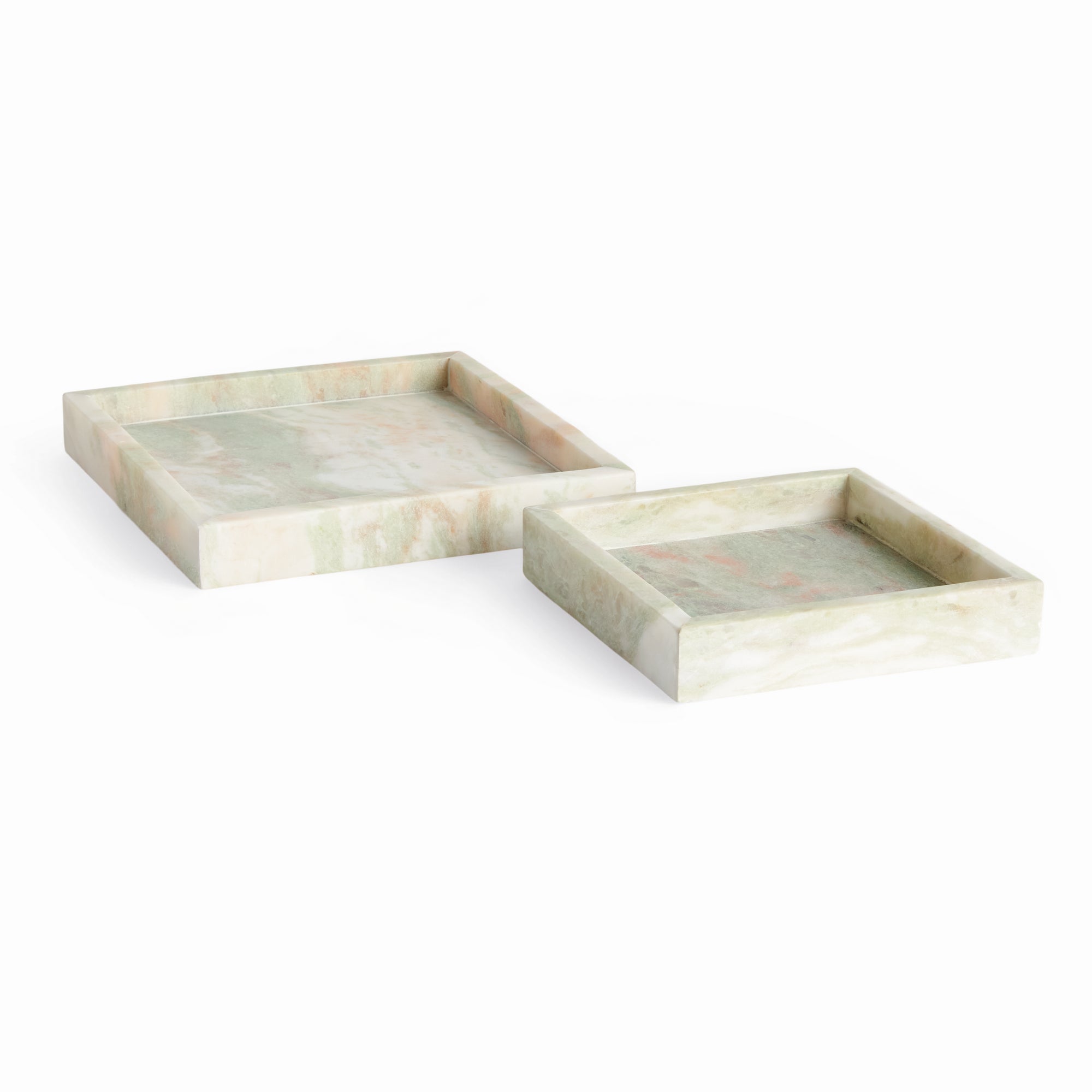 Johanna Square Marble Trays