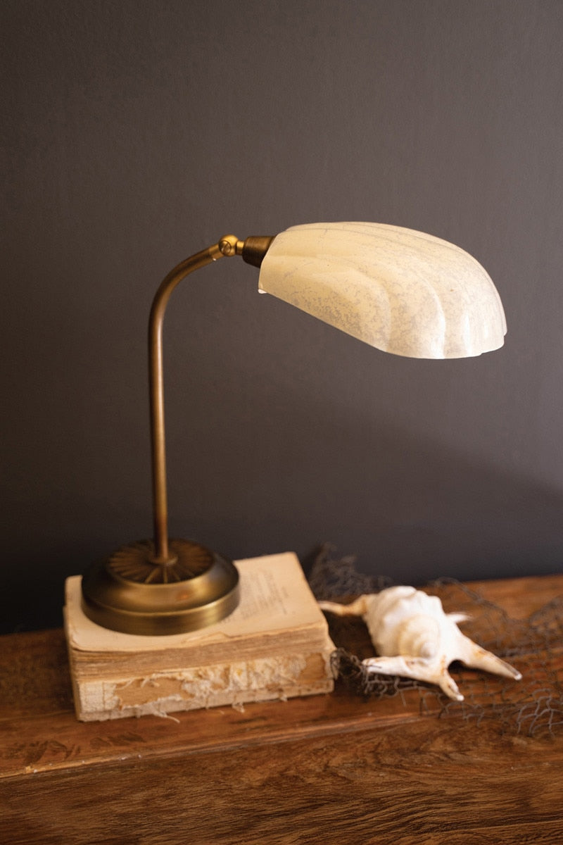 Shell Table Lamp