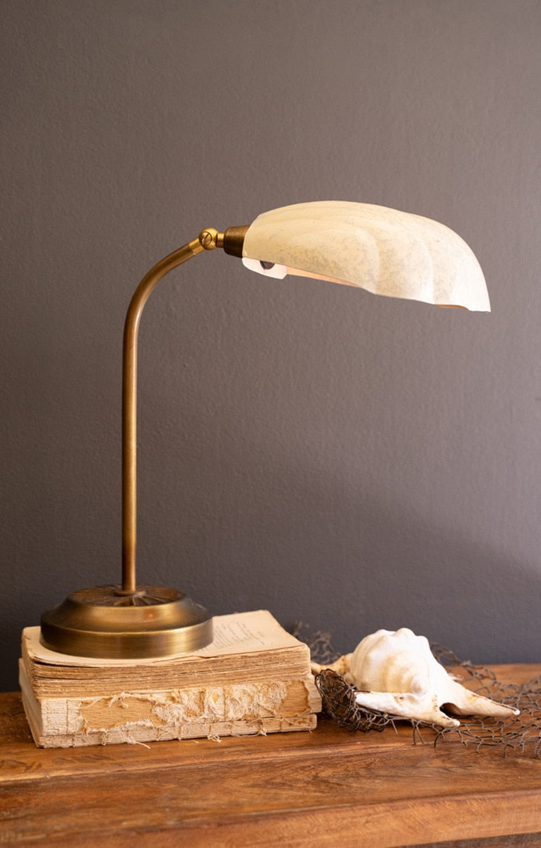 Shell Table Lamp