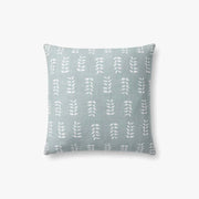 Tully Light Blue Down Pillow