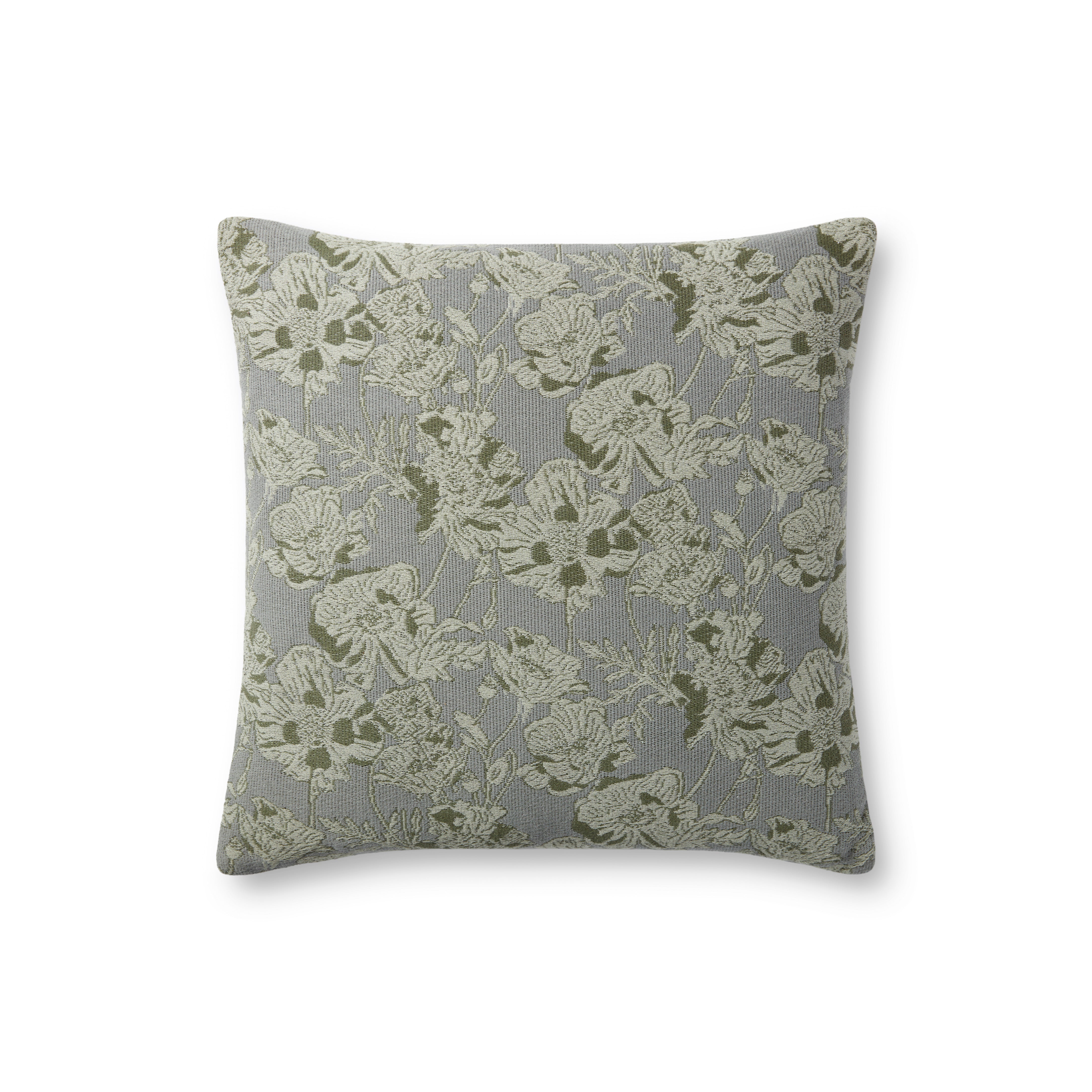 Matilda Silver Sage Pillow