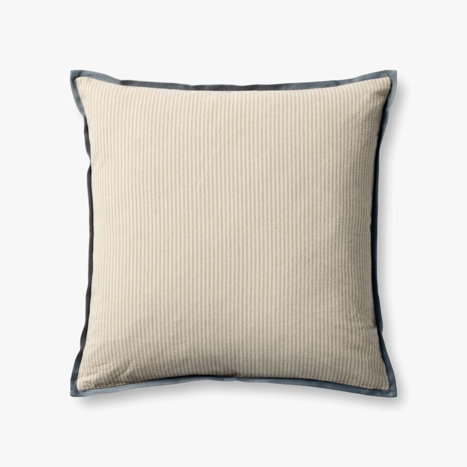 Sullivan Natural Blue Pillow