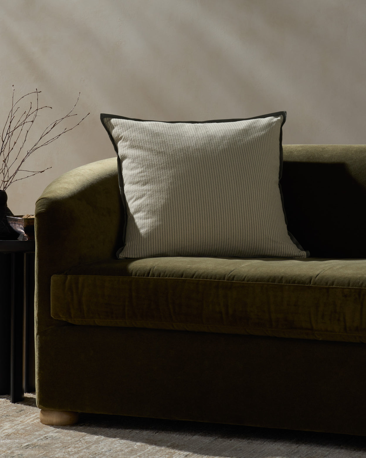 Sullivan Natural Blue Pillow