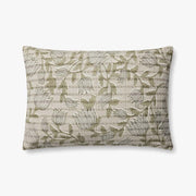 JS Natural Sage Lumbar Pillow