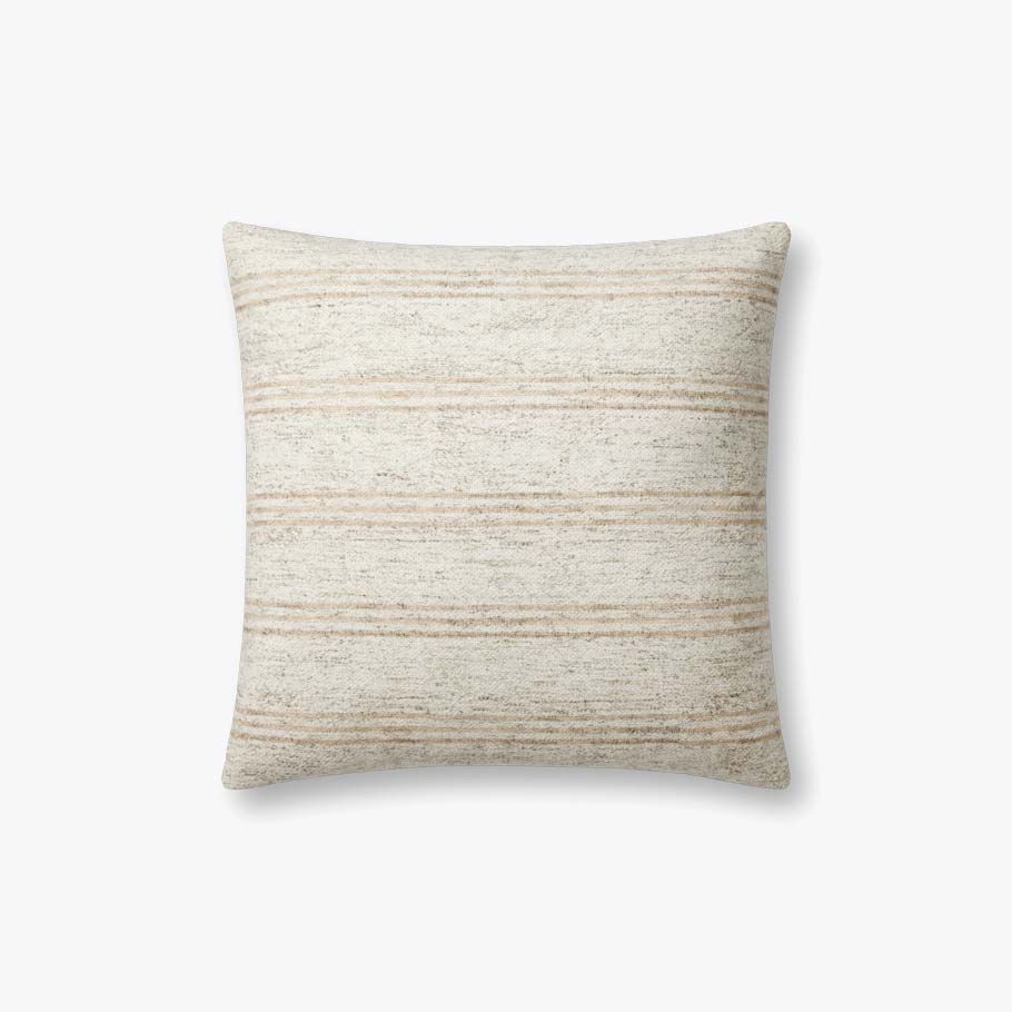 Zephyr Ivory Natural Pillow