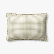 Dinah Ivory Moss Pillow