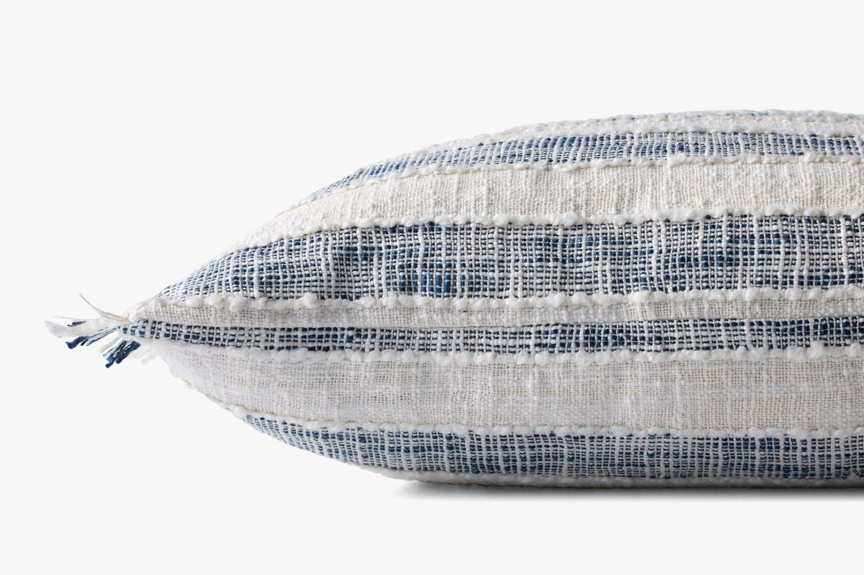 Blue Stripe Pillow