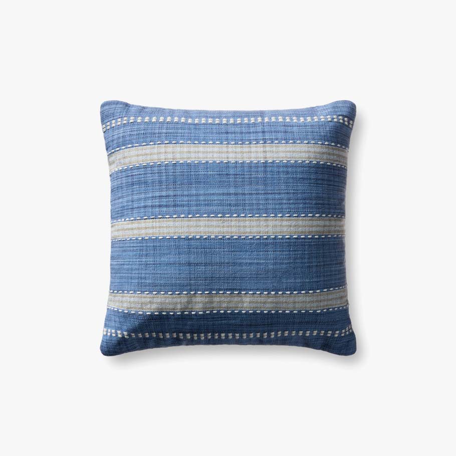 Dennis Blue Pillow