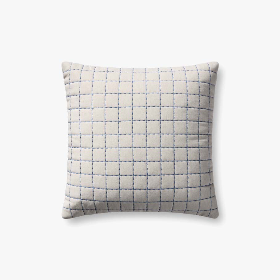 Hattie Blue Pillow