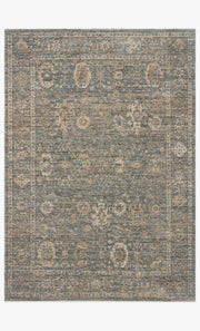 Priscilla Blue / Sand Rug